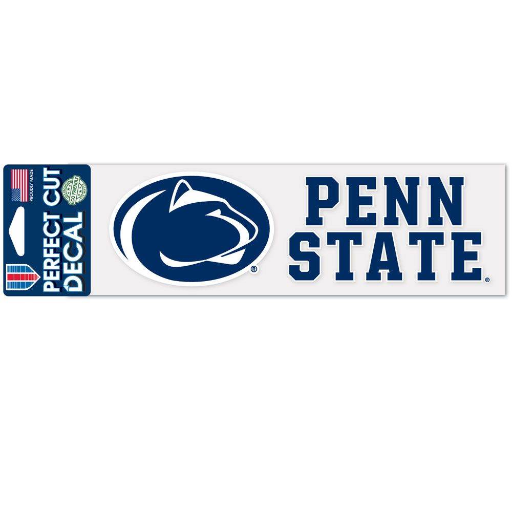 Penn State Nittany Lions Decal 3x10 Perfect Cut Color - ToylandEU