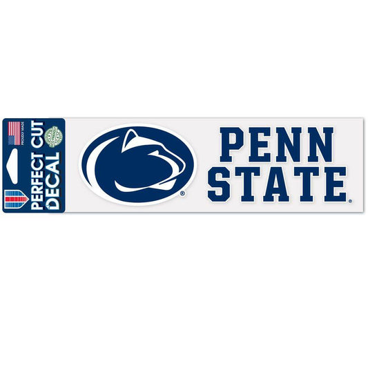 Penn State Nittany Lions Decal 3x10 Perfect Cut Color - ToylandEU