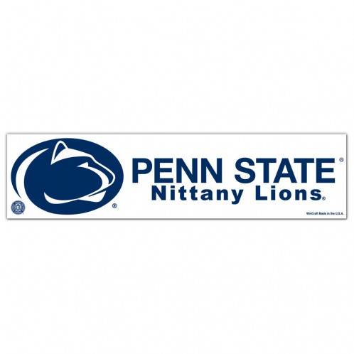 Penn State Nittany Lions Decal 3x12 Bumper Strip Style - ToylandEU