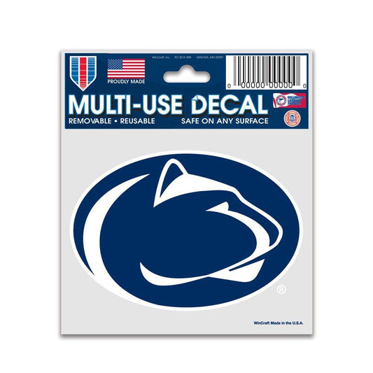 Penn State Nittany Lions Decal 3x4 Outdoor Vinyl USA - ToylandEU