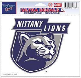 Penn State Nittany Lions Decal 5x6 Ultra Color - ToylandEU