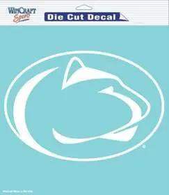  Penn State Nittany Lions Decal 8x8 Die Cut White -  ToylandEU™