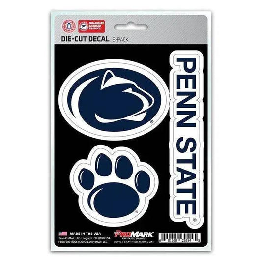 Penn State Nittany Lions Die Cut Decals 3 Pack UV Laminated -  ToylandEU™