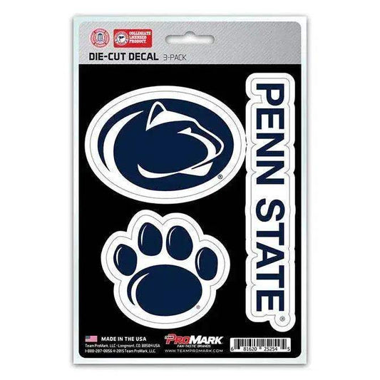  Penn State Nittany Lions Die Cut Decals 3 Pack UV Laminated -  ToylandEU™
