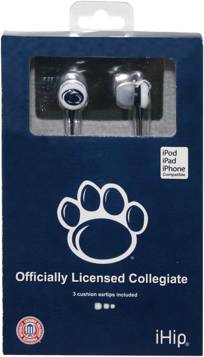 Penn State Nittany Lions Ear Buds Officially Licensed - ToylandEU