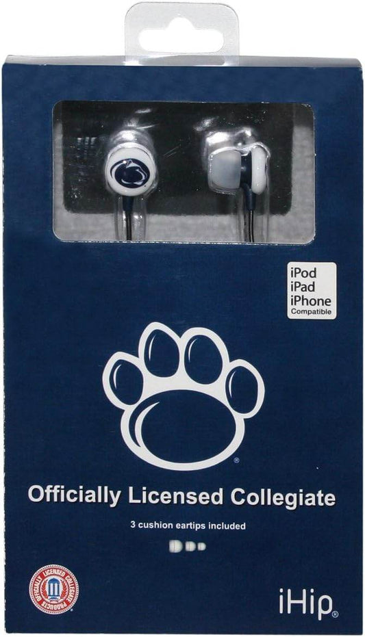 Penn State Nittany Lions Ear Buds Officially Licensed - ToylandEU