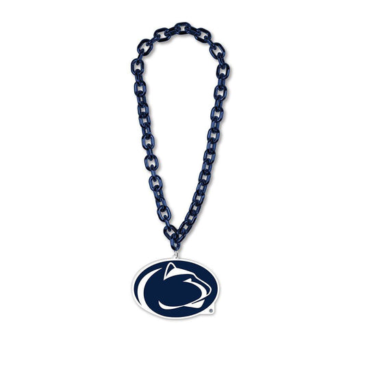 Penn State Nittany Lions Foam Logo Necklace 38 Inch Chain - ToylandEU