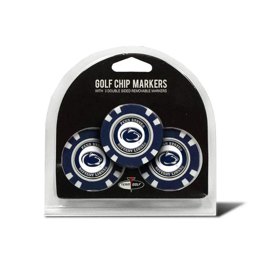  Penn State Nittany Lions Golf Chip With Marker 3 Pack -  ToylandEU™