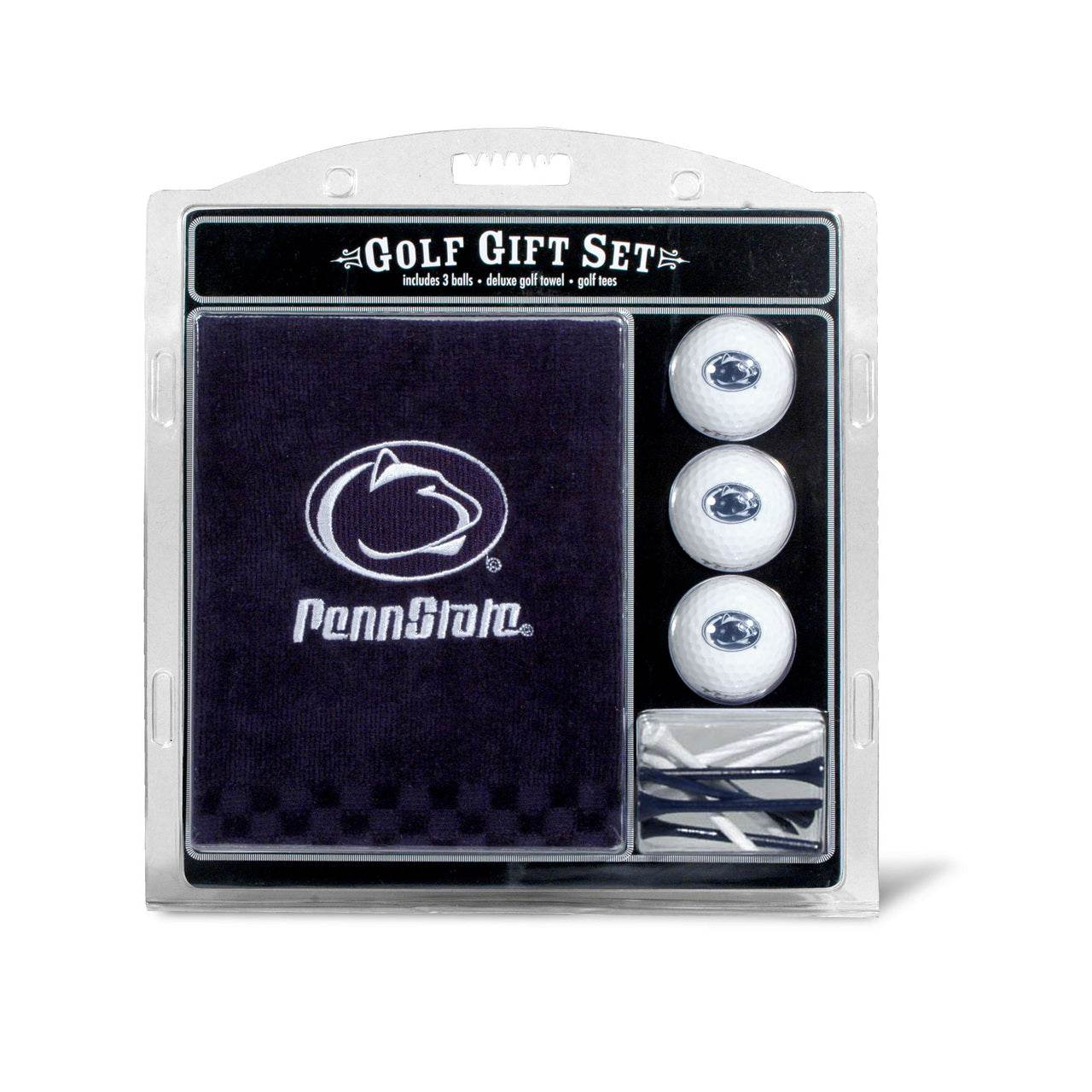 Penn State Nittany Lions Golf Gift Set Embroidered Towel - ToylandEU