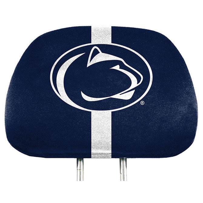Penn State Nittany Lions Headrest Covers Full Color Print - ToylandEU