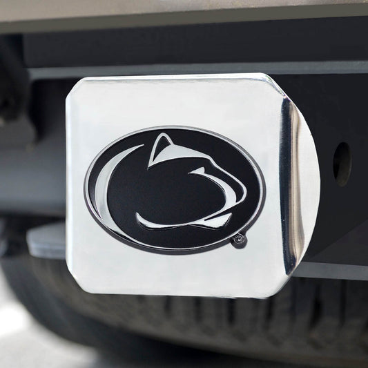 Penn State Nittany Lions Hitch Cover Chrome Emblem 2 Inch - ToylandEU