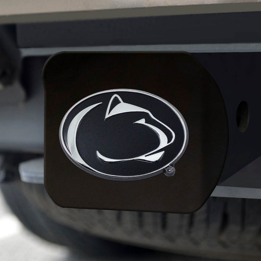Penn State Nittany Lions Hitch Cover Chrome Emblem Black - ToylandEU