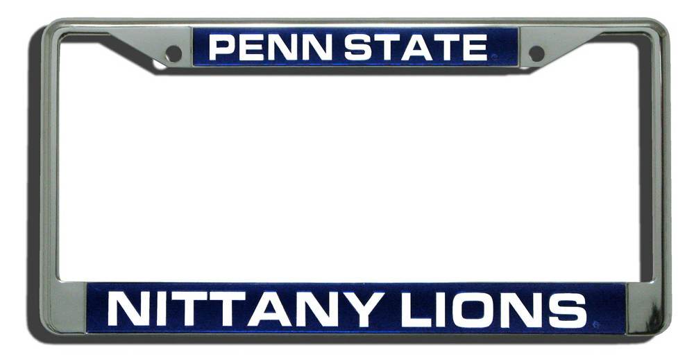 Penn State Nittany Lions Laser Cut License Plate Frame - ToylandEU