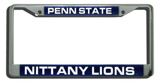 Penn State Nittany Lions Laser Cut License Plate Frame - ToylandEU