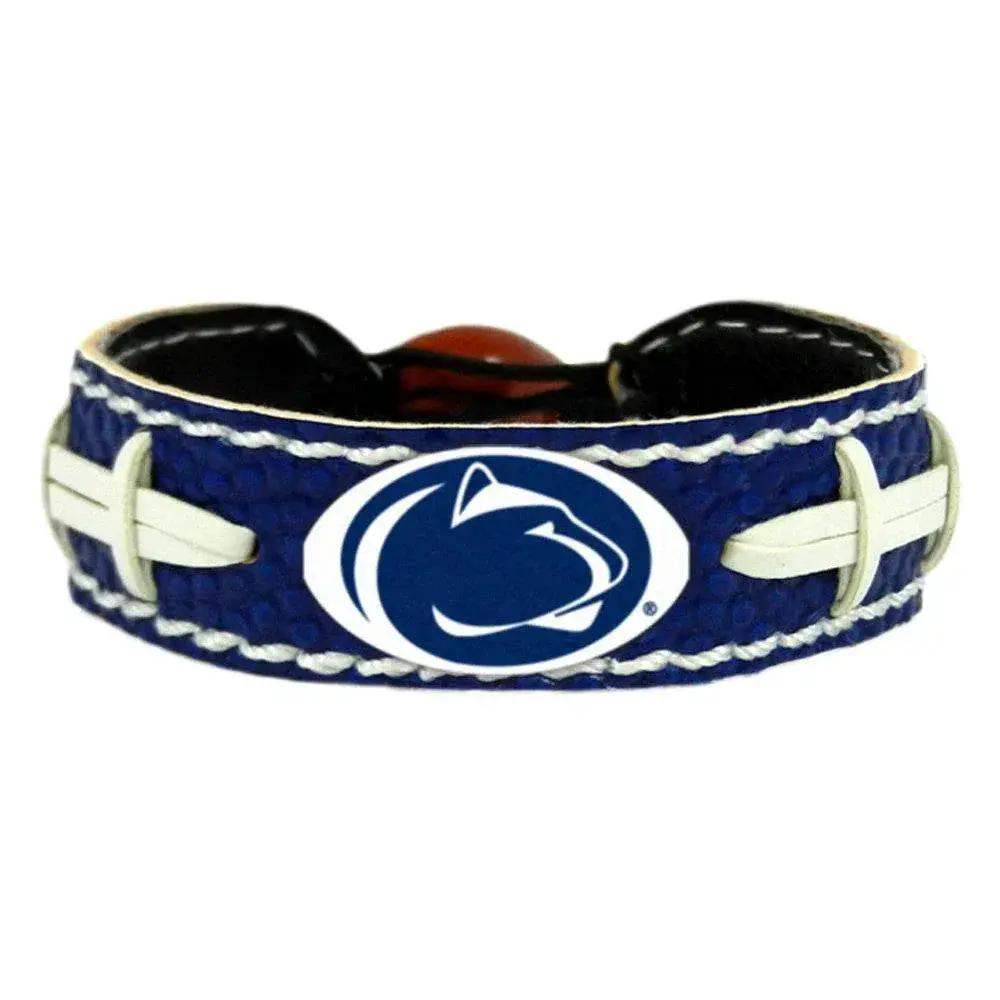 Penn State Nittany Lions Leather Bracelet Football Color - ToylandEU