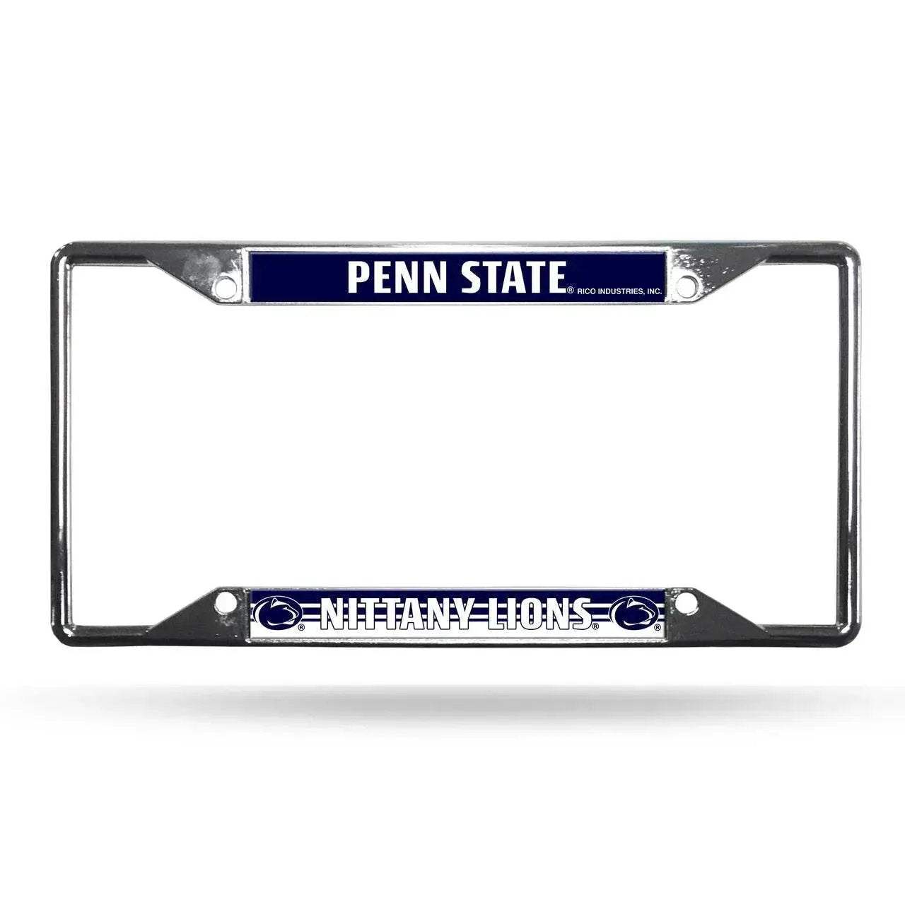  Penn State Nittany Lions License Plate Frame Chrome EZ View -  ToylandEU™
