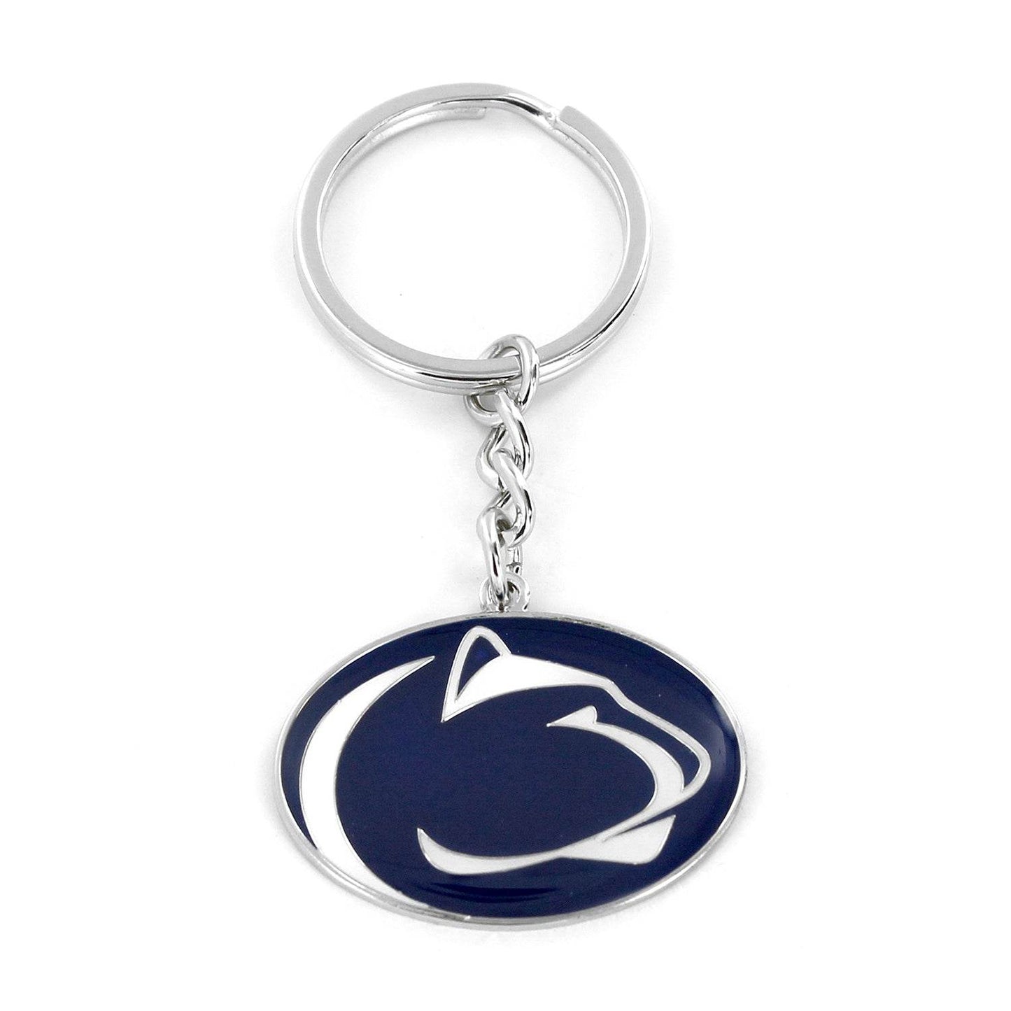 Penn State Nittany Lions Logo Keychain Detachable Ring - ToylandEU