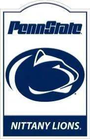  Penn State Nittany Lions Metal Nostalgic Sign Wall Art -  ToylandEU™