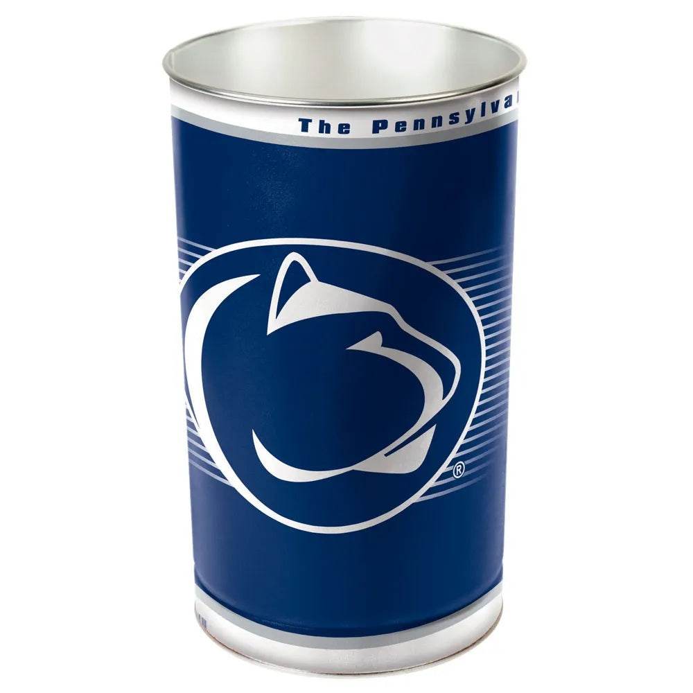 Penn State Nittany Lions Metal Wastebasket 15 Inch - ToylandEU