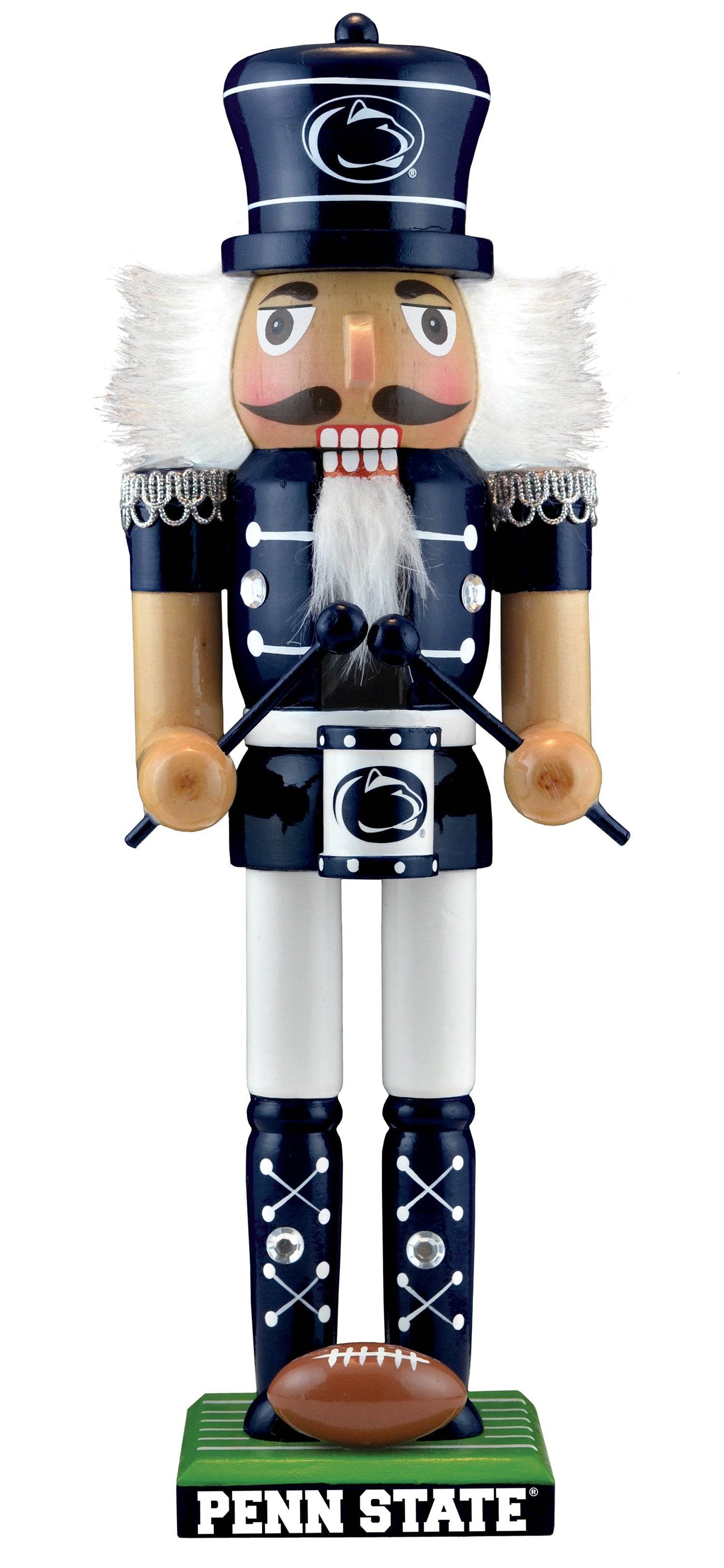 Penn State Nittany Lions Nutcracker Handcrafted 12 Inch - ToylandEU