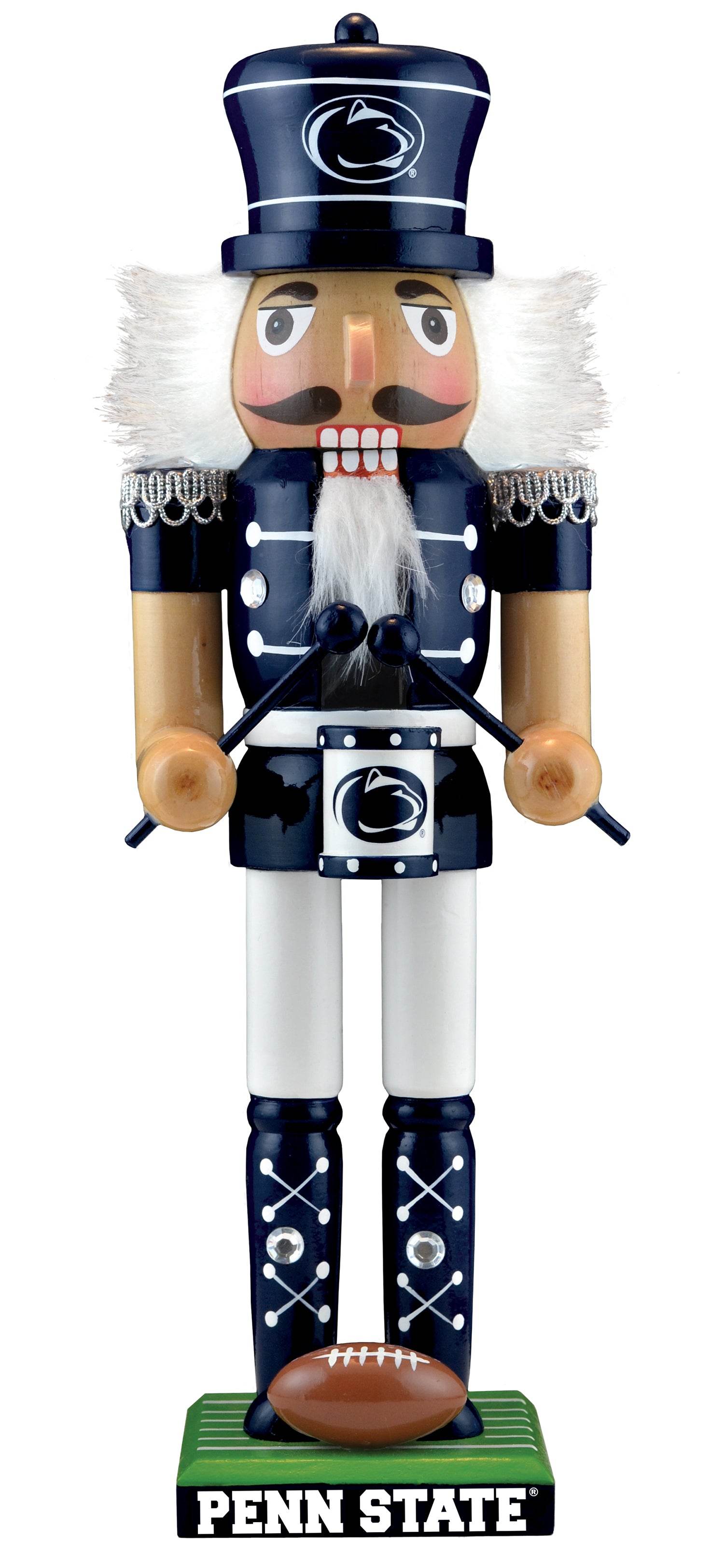Penn State Nittany Lions Nutcracker Handcrafted 12 Inch - ToylandEU