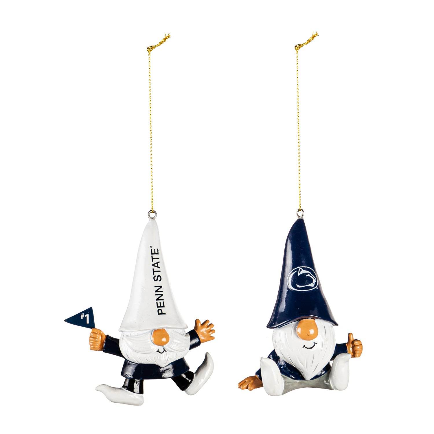 Penn State Nittany Lions Ornament Gnome Fans 2 Pack - ToylandEU