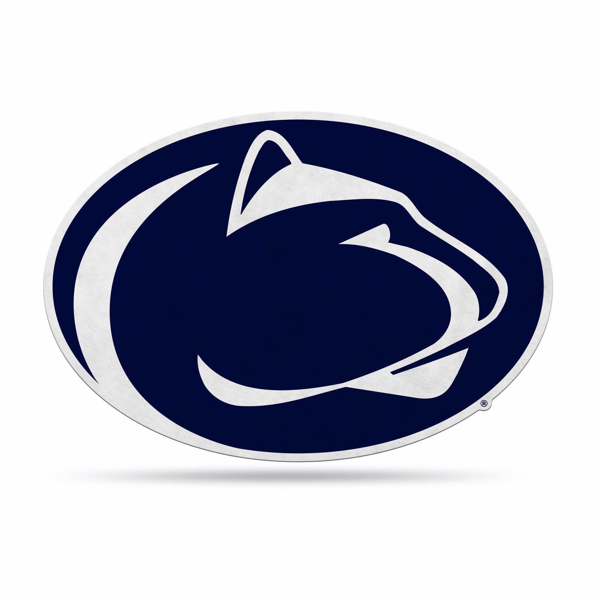 Penn State Nittany Lions Pennant Shape Logo Felt Decor - ToylandEU