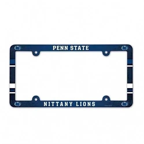  Penn State Nittany Lions Plastic License Plate Frame -  ToylandEU™