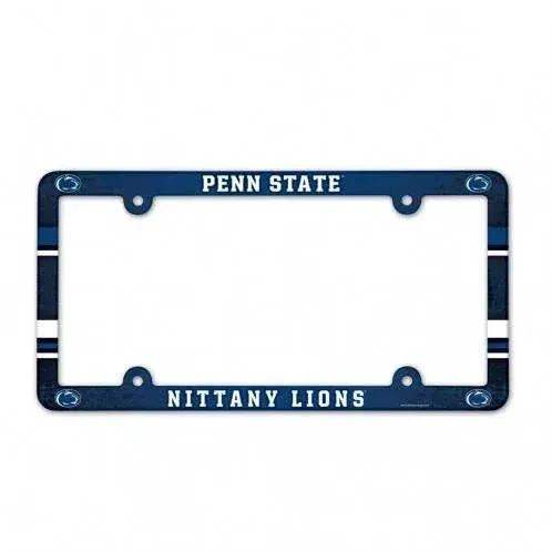  Penn State Nittany Lions Plastic License Plate Frame -  ToylandEU™