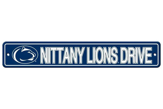  Penn State Nittany Lions Plastic Street Sign 4x24 Inches -  ToylandEU™