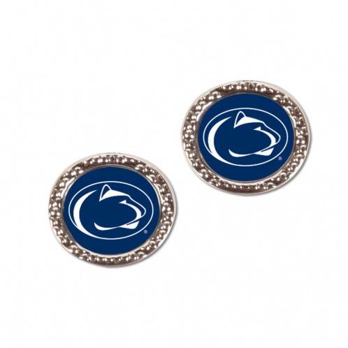 Penn State Nittany Lions Post Style Earrings Official - ToylandEU