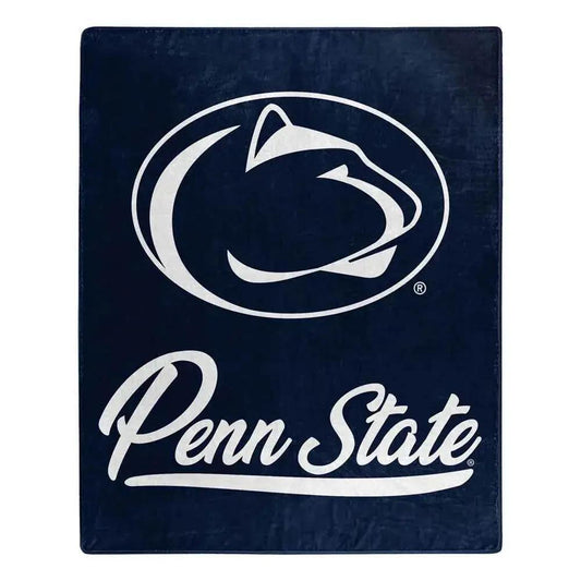  Penn State Nittany Lions Raschel Signature Blanket 50x60 -  ToylandEU™