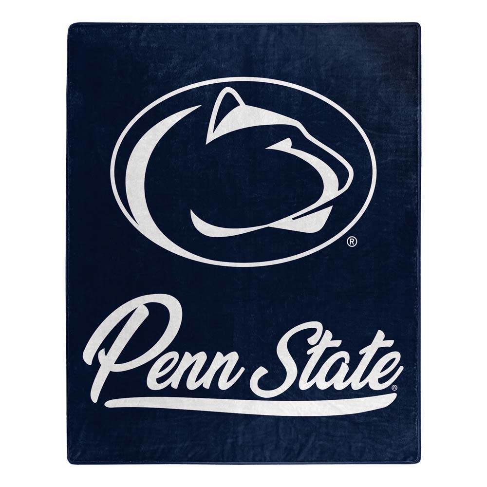Penn State Nittany Lions Raschel Signature Blanket 50x60 - ToylandEU