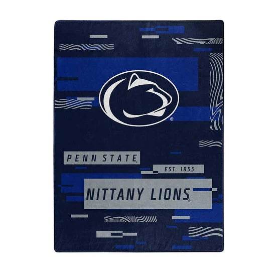 Penn State Nittany Lions Raschel Throw Blanket 60x80 - ToylandEU