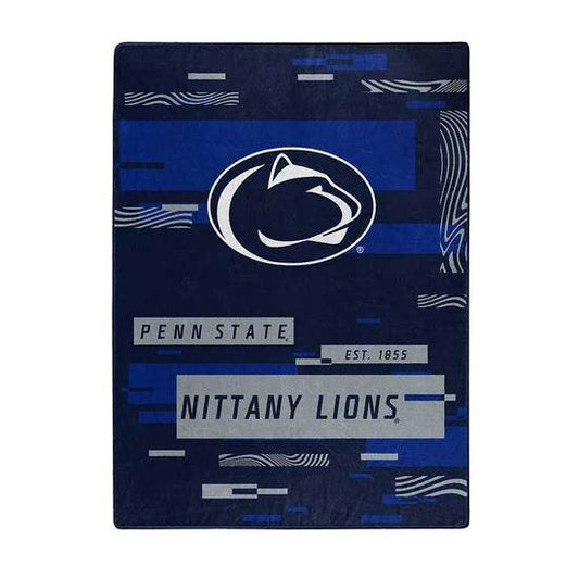 Penn State Nittany Lions Raschel Throw Blanket 60x80 - ToylandEU