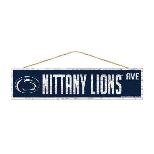  Penn State Nittany Lions Sign 4x17 Wood Avenue Design -  ToylandEU™