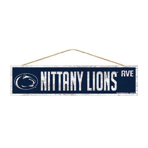 Penn State Nittany Lions Sign 4x17 Wood Avenue Design - ToylandEU