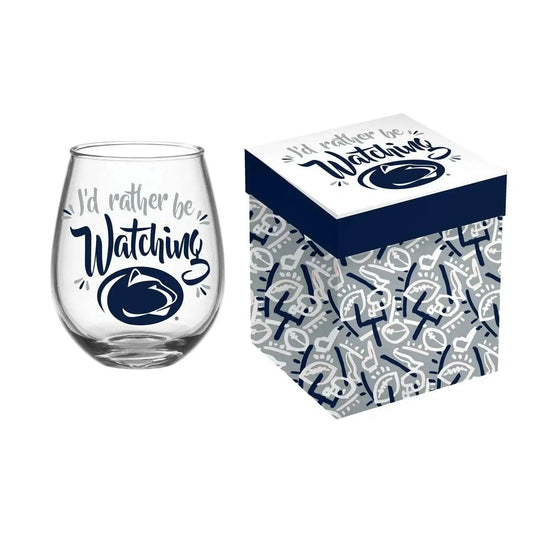  Penn State Nittany Lions Stemless Wine Glass Gift Box -  ToylandEU™