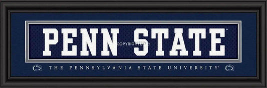  Penn State Nittany Lions Stitched Slogan Print Framed -  ToylandEU™