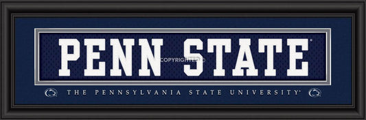 Penn State Nittany Lions Stitched Slogan Print Framed - ToylandEU