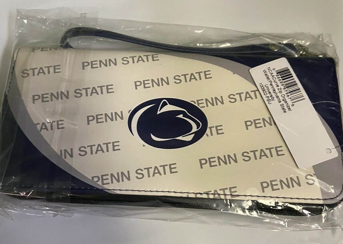 Penn State Nittany Lions Wallet Curve Organizer Wristlet - ToylandEU