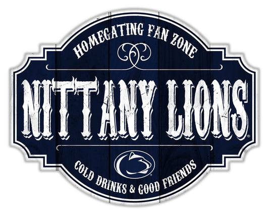 Penn State Nittany Lions Wood Sign 12 Inch Home Tavern - ToylandEU