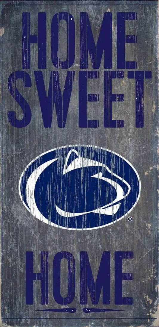  Penn State Nittany Lions Wood Sign Home Sweet Home 6x12 -  ToylandEU™