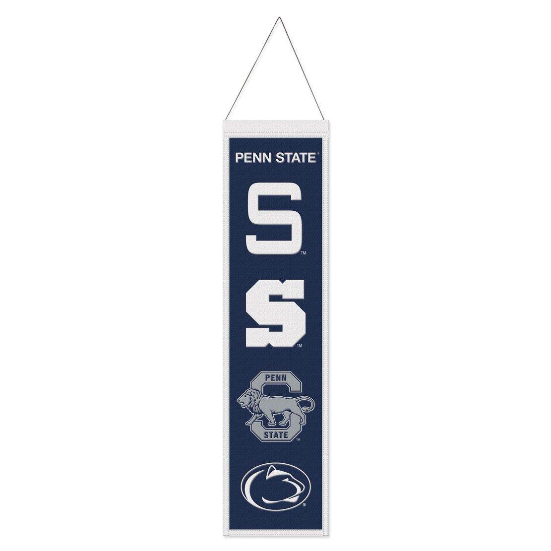 Penn State Nittany Lions Wool Banner 8x32 Heritage Design - ToylandEU