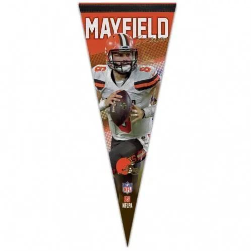  Cleveland Browns Pennant 12x30 Premium Baker Mayfield Design -  ToylandEU™