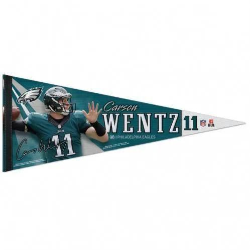  Philadelphia Eagles Pennant Premium 12x30 Carson Wentz -  ToylandEU™