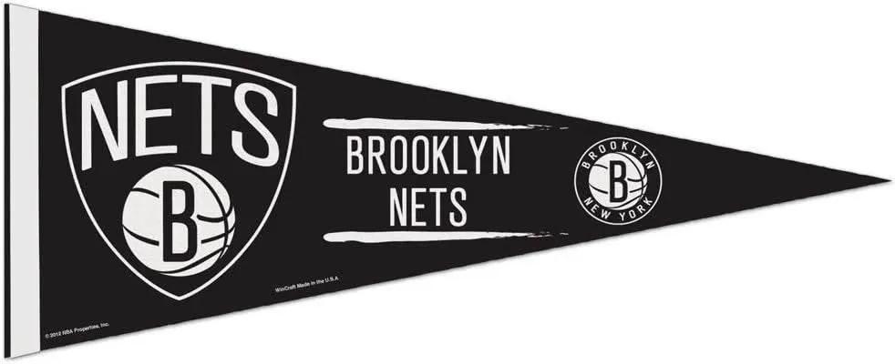  Brooklyn Nets Felt Pennant 12x30 Inches Collectible -  ToylandEU™