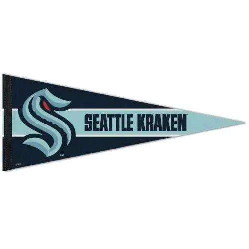  Seattle Kraken Pennant 12x30 Premium Style Official Decor -  ToylandEU™