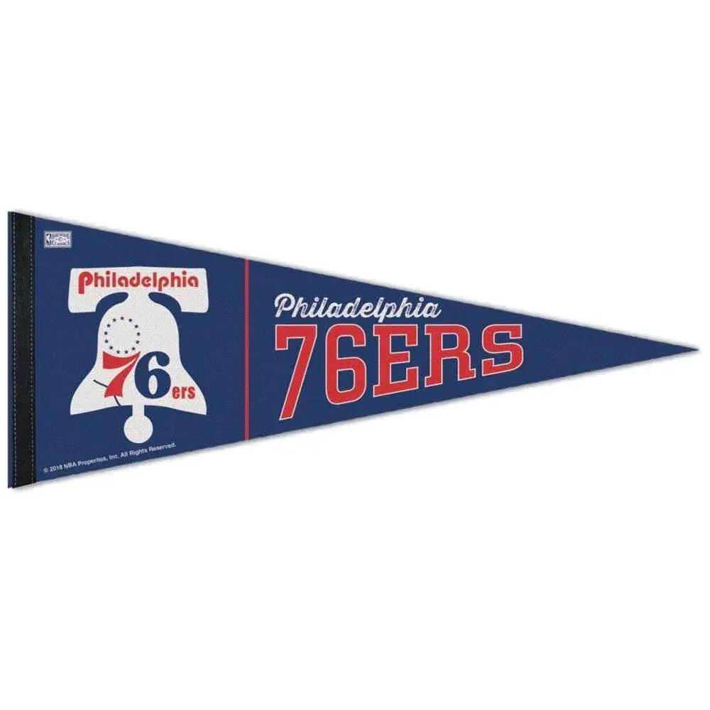 Philadelphia 76ers Pennant 12x30 Premium Style Hardwood -  ToylandEU™