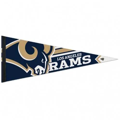  Los Angeles Rams Premium 12x30 Felt Pennant By Wincraft -  ToylandEU™